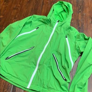 Lululemon Run in the Rain jacket